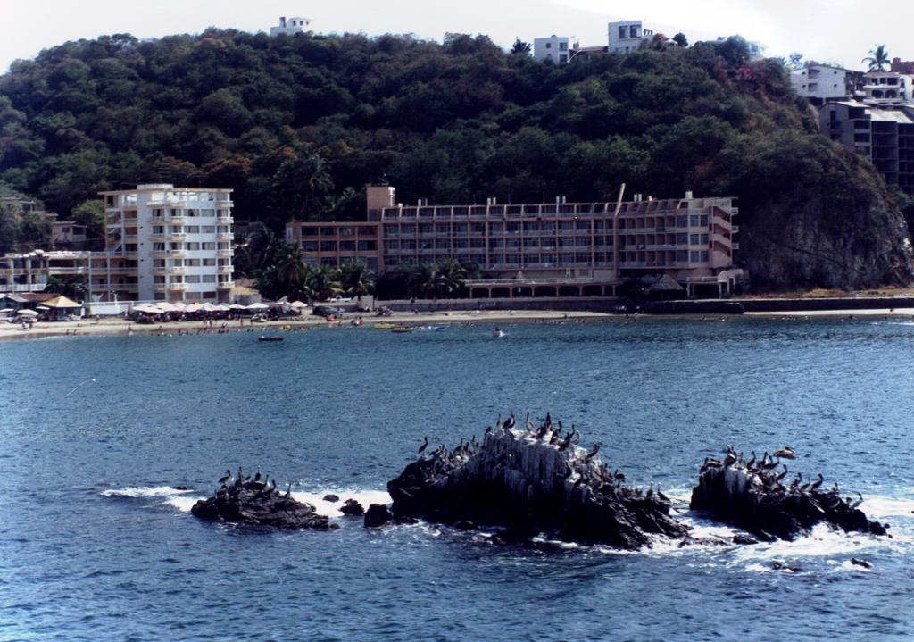 Отель Playa De Santiago Мансанильо Экстерьер фото